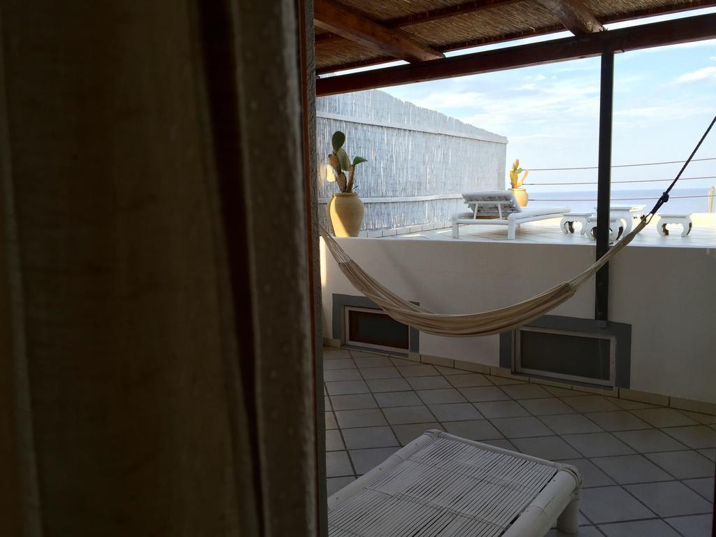 B&B Le Sette Vele Da Riccardo Santa Marina Salina Exterior foto