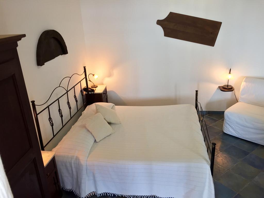 B&B Le Sette Vele Da Riccardo Santa Marina Salina Zimmer foto