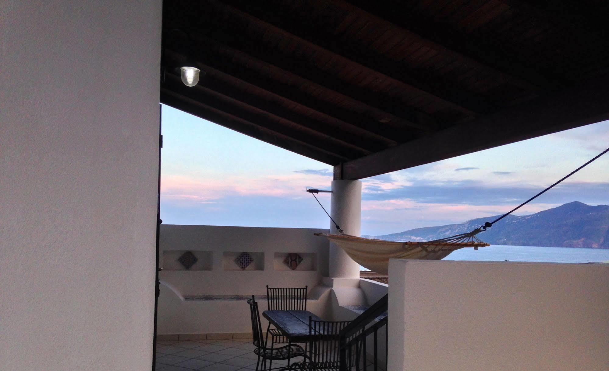 B&B Le Sette Vele Da Riccardo Santa Marina Salina Exterior foto